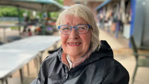 Sam Read/BBC Maureen Sibley