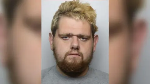 George Gale - A man with blonde hair and a brown beard wearing a grey sweatshirt sits for a photograph. 