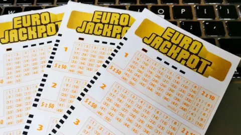 Eurojackpot tickets are sold across a number of European countries (file photo from Poland)