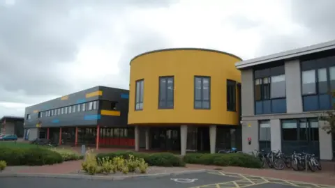 BBC St Sampson's High School in Guernsey
