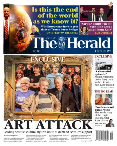 The Herald on Sunday