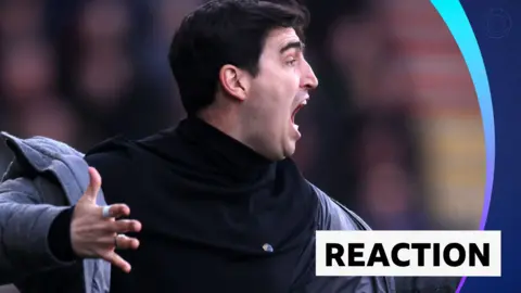 Bournemouth manager Andoni Iraola