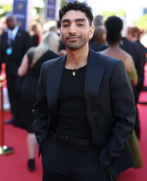 Getty Images Mawaan Rizwan attends the 2025 BAFTA Television Awards with P&O Cruises at The Royal Festival Hall on May 11, 2025 in London, England