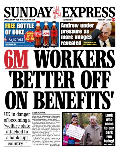 "6m workers 'better off on benefits'".