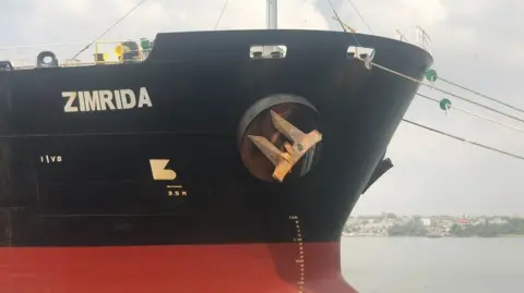 The Zimrida vessel.