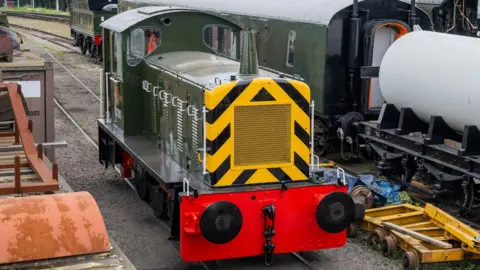 Gloucestershire Warwickshire Railway The Drewry shunter