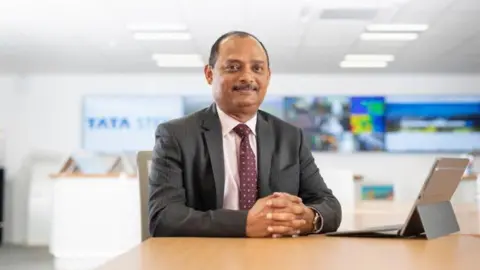 Tata Steel UK Tata Steel UK chief executive Rajesh Nair