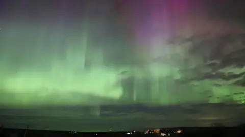 Brent W1962/BBC Weather Watchers Aurora