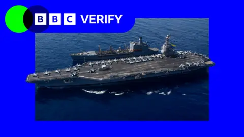 Reuters USS Gerald R Ford