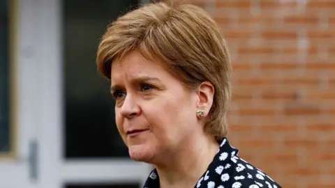 Getty Images Nicola Sturgeon 