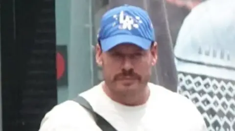 Wedding, seen in an undated photo released by the FBI