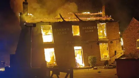  Chris Green Crooked House fire