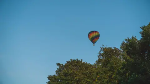 Getty Images Balloon festival