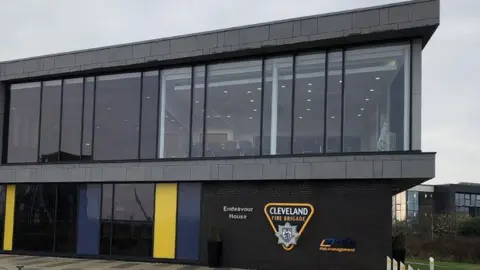 BBC Cleveland Fire Brigade's Endeavour House 