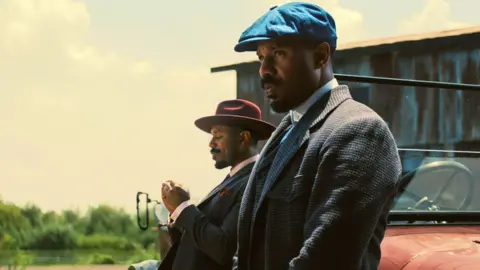 Warner Bros Michael B Jordan in Sinners