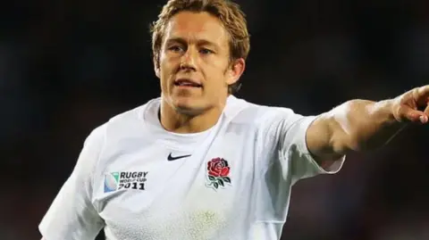 Getty Images Jonny Wilkinson in England rugby kit