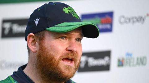 Paul Stirling will captain Ireland at the 2024 men's T20 World Cup 