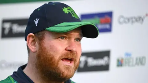 Paul Stirling will captain Ireland at the 2024 men's T20 World Cup 