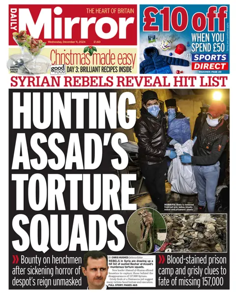  "Hunting Assad's torture squads". 