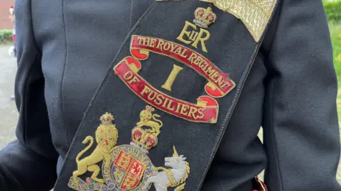 The Royal Regiment of Fusiliers uniform