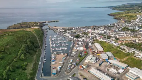 Manxscenes Peel from the air