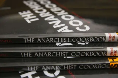 Getty Images Anarchist Cookbook publication