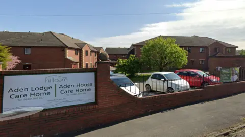 Google Aden House Care Home in Huddersfield