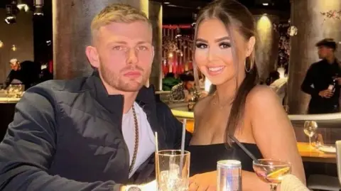 Jess Chatwin Cody Fisher and girlfriend Jess Chatwin