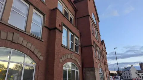 Picture of St James House in Mansfield Road in Derby that will be the home of a new SEND school