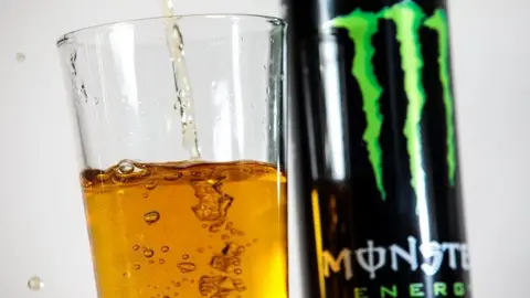 Monster energy drink