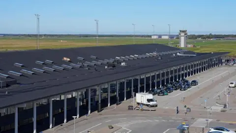 EPA Aalborg airport on Thursday