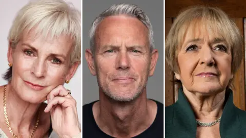 Sane Seven/Harry Borden/Getty Three photographs of Judy Murray, Mark Foster and Dame Margaret Hodge
