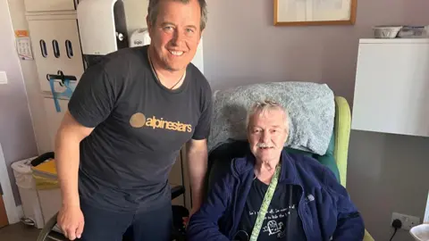 Hospice IOM John McGuinness and Ian Gardner