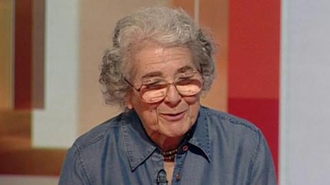Judith Kerr, author, best known for book such as 'The Tiger Who Came To Tea' and the 'Mog' series.