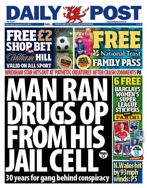 Daily Post Daily Post front page