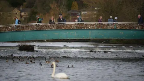 Getty Images Weir Bridge in December 2021