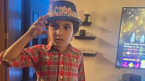 Wadea Al-Fayoume poses in an undated family photograph obtained by Reuters on October 15, 2023. 