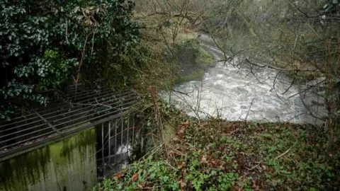 Oxford Sewage Treatment Works outfall
