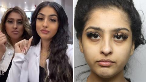 TikTok Influencer Mahek Bukhari And Mother Jailed For Life On Accuse Of ...