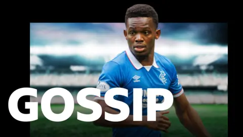 Rangers winger Rabbi Matondo