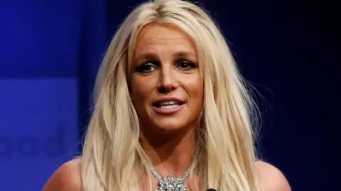 Britney Spears pictured in 2018