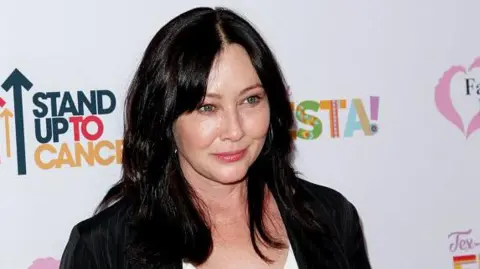 Photo by Tibrina Hobson/WireImage Shannen Doherty