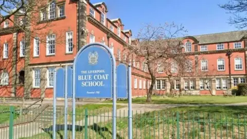 Google The Liverpool Blue Coat School