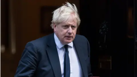 Getty Images Boris Johnson