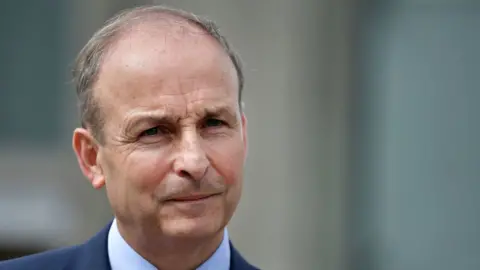 Getty/Charles McQuillan Taoiseach Micheal Martin