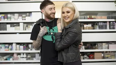 Jack McCann and Jamie Genevieve
