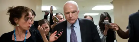 Getty Images mccain