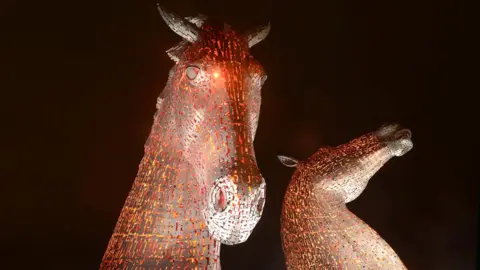 M.OWENS/POPPYSCOTLAND The Kelpies