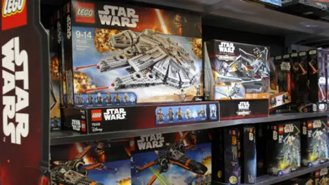 Getty Images Star Wars Lego toys