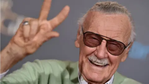 Getty Images Stan Lee